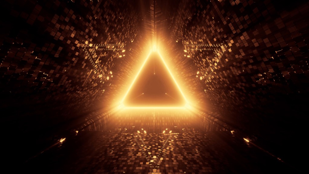 ตัวแทนแห่งแสง: สามเหลี่ยมด้านสว่าง