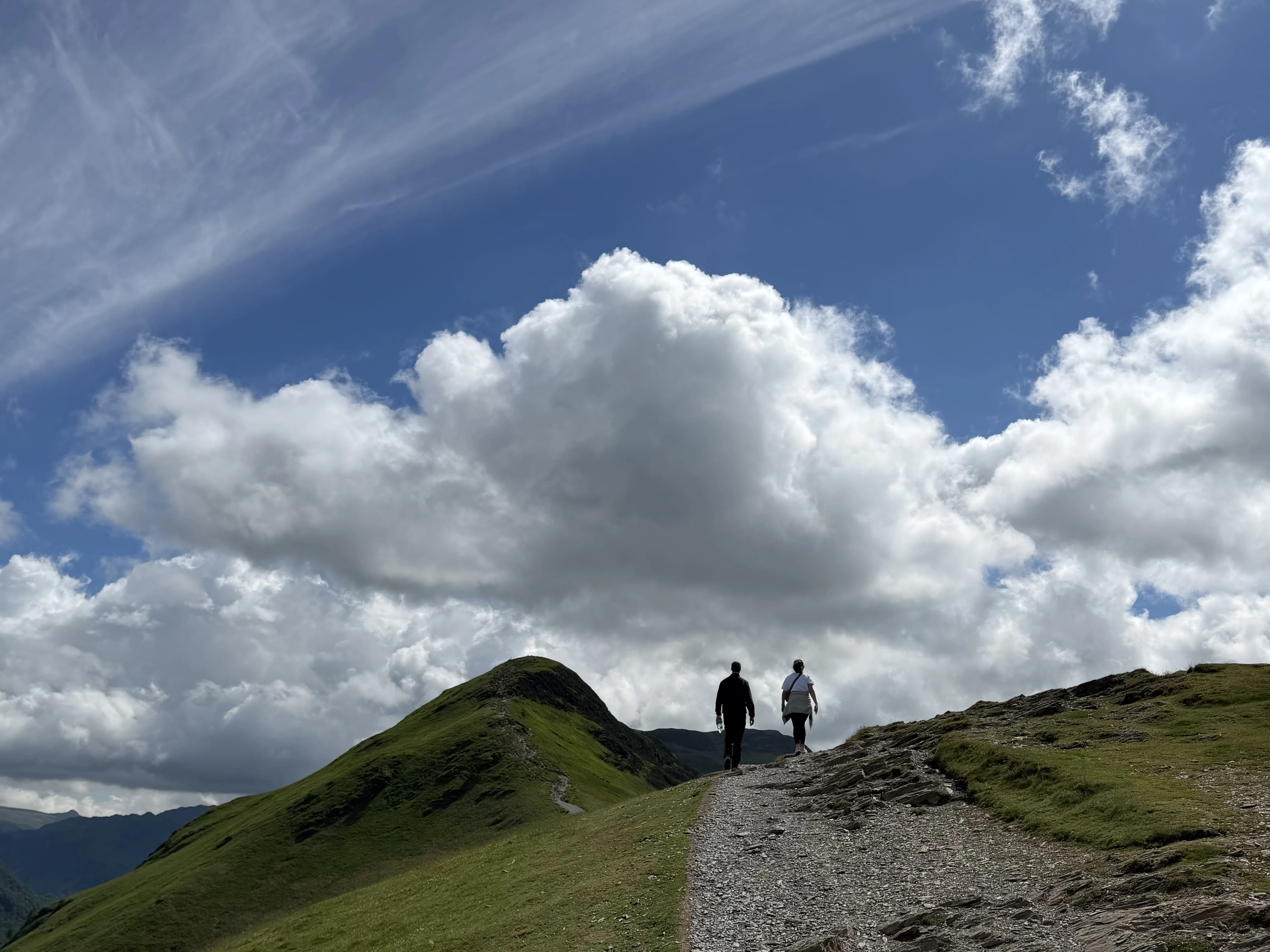Cover image for "UK Again, Ep 2," featuring Catbells, England